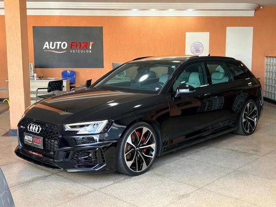 AUDI RS4 2.9 V6 FSI GASOLINA AVANT QUATTRO TIPTRONIC